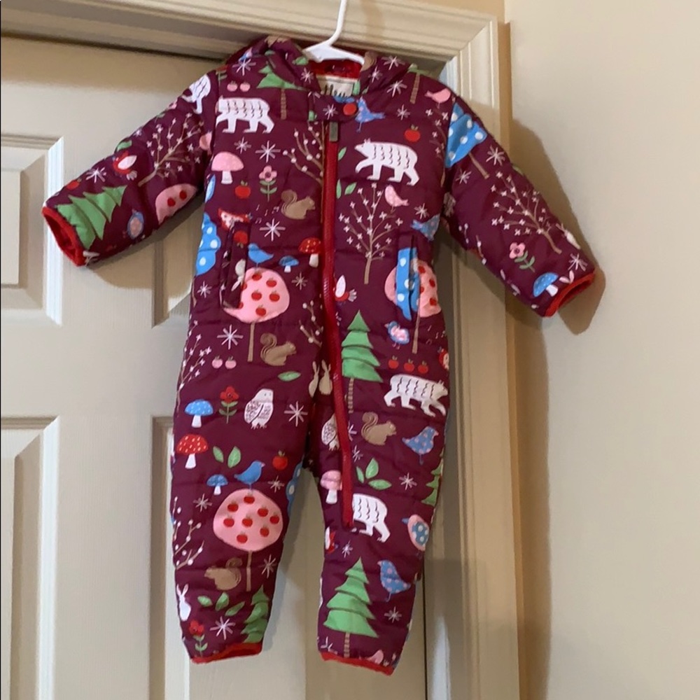 Hatley baby snowsuit
